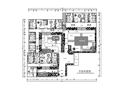 现代简约民宿 民宿 民宿院子 施工图