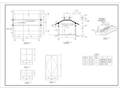 现代其他建筑 果园管理房 施工图