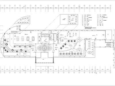 现代屋顶花园 园景观 施工图