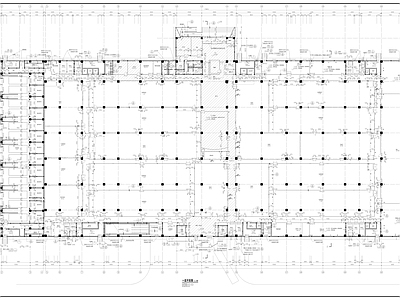 现代其他建筑 数据中心机房楼 字节跳动数据机房 字节跳动数据中心 施工图