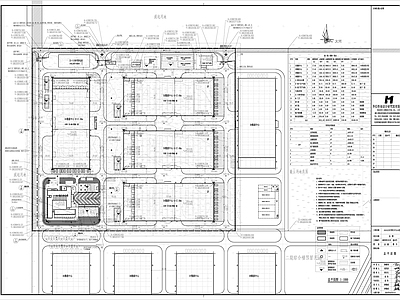 现代其他建筑 字节跳动数据中心 数据中心总图 道路详图 数据中心 施工图