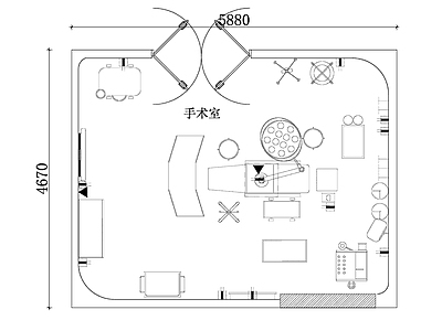 现代医院 手术室 医院手术室 手术室设备 手术室布局 手术室设计 施工图