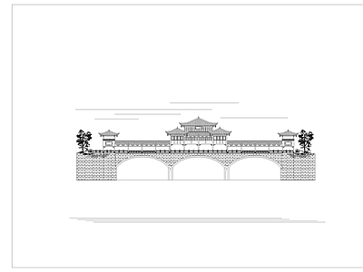 中式古建 古建筑图纸 施工图