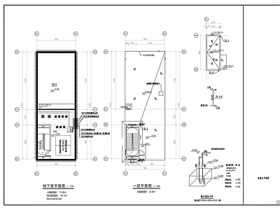 现代其他建筑 消防水 施工图