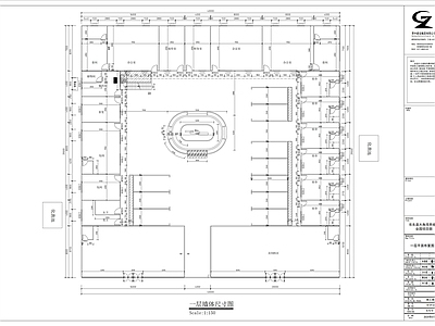 现代其他建筑 现代项目部临建施 施工图