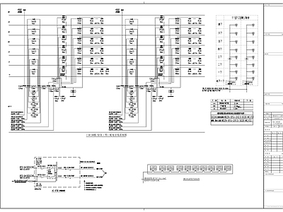 电气图 建筑电气 学生楼电施图 施工图