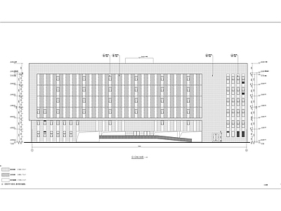 现代其他建筑 烟草 库房 全套 施工图