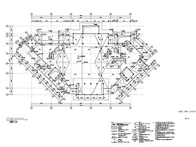 现代新中式商业街 仿古商业建施图 施工图