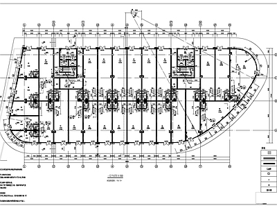 现代商业街 新中式商业建筑图 施工图