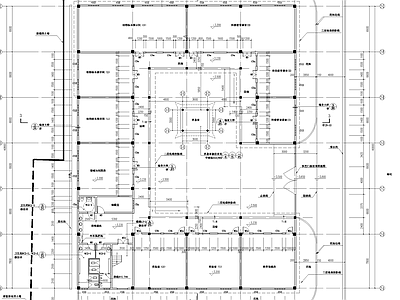 现代其他建筑 兽医建筑平立剖 施工图