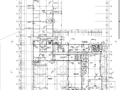 现代其他建筑 汽车质量中心 施工图