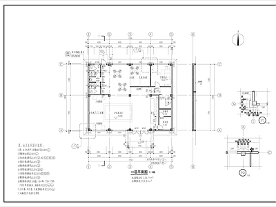 现代其他建筑 售楼处 施工图