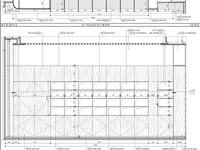 现代家具节点详图 整体造型柜大样图 施工图