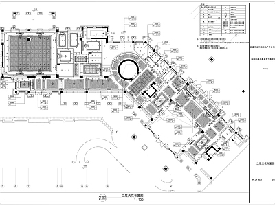 现代会所 丁香会 施工图