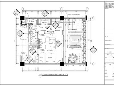 现代会所 水疗SPA 室内装修图 施工图