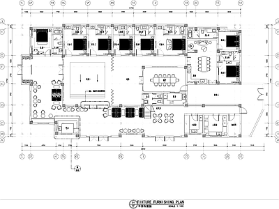 现代新中式民宿 模式口26号院落 施工图