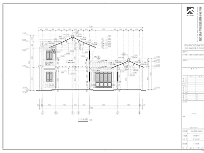 中式古建 古建立面 古建平面 古建大样 施工图