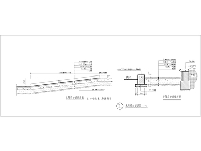 景观节点 市政 公园 室外 无障碍 大样图 施工图