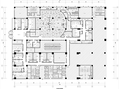 现代酒吧 酒吧 清吧 D吧 娱乐会所 休闲娱乐空间 施工图