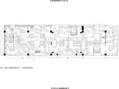 美式欧式其他商业空间 施工图