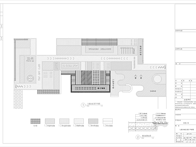 景观节点 儿童活动区 施工图