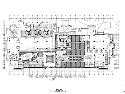 现代其他休闲娱乐空间 休闲中心 施工图