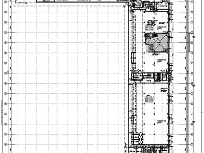 现代办公楼建筑 科研楼建筑图 施工图