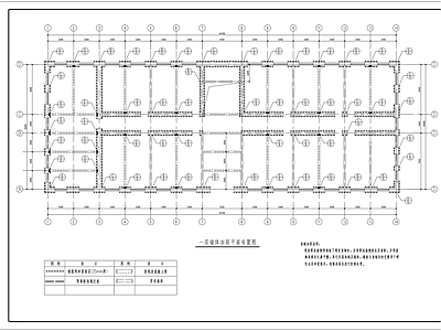 砌体结构 砖混结构教学楼 施工图