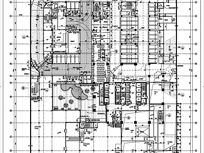 现代办公楼建筑 高层行政办公楼建 施工图