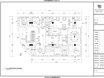 美式欧式其他商业空间 施工图