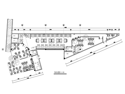 现代其他建筑 烧烤餐吧 施工图