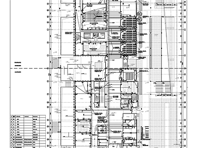 电气图 图书馆音乐厅弱电 施工图