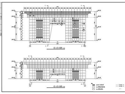 现代新中式其他建筑 大建 施工图