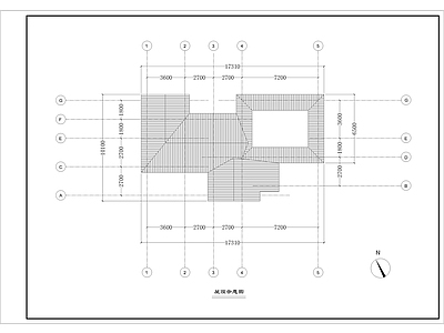 景观节点 砖混结构 欧式公厕 建筑 施工图