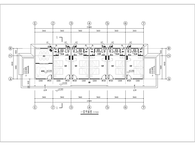 现代简约民宿建筑 民宿建筑 坡 标准间 施工图