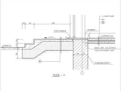 现代楼梯节点 P116 施工图