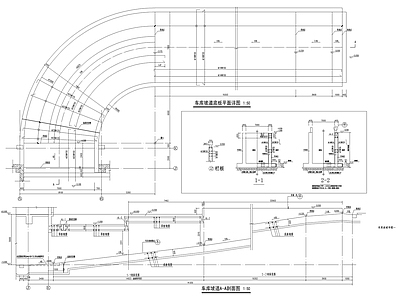 结构节点图 地下车库结构 施工图