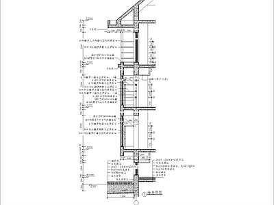 现代墙面节点 P120墙身详图 施工图