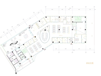 现代其他休闲娱乐空间 施家坞游客中心 施工图