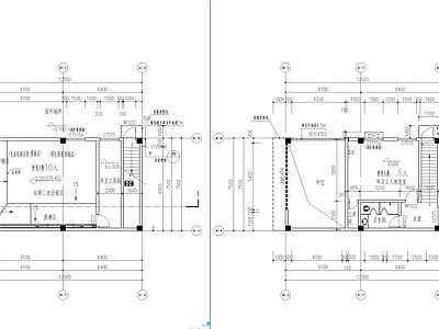 现代其他建筑 垃圾收集站 施工图