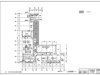 现代其他文化空间 文化遗产展示中心 施工图