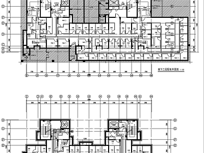 电气图 住宅楼电 施工图