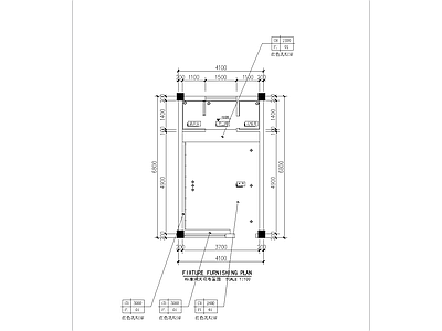 现代民宿建筑 民宿建筑 客房标间 施工图