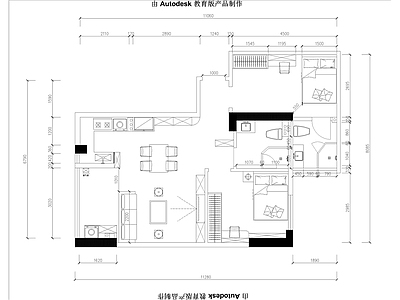 电气图 家装 施工图