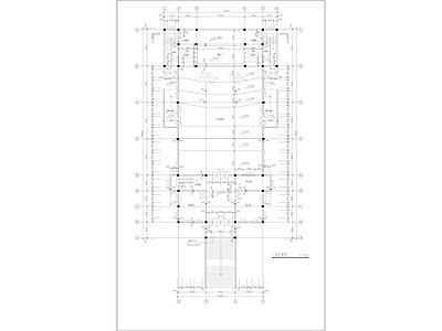 欧式其他建筑 教堂建筑 建筑图纸 施工图