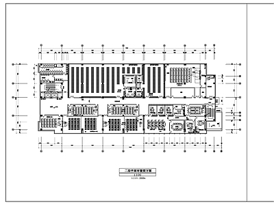 现代办公楼建筑 移动综合楼 施工图