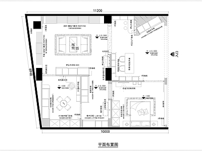 轻奢简约其他商业空间 施工图