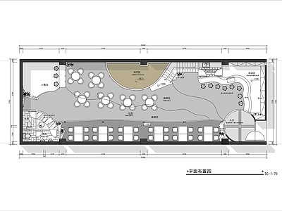 现代酒吧 清吧 施工图