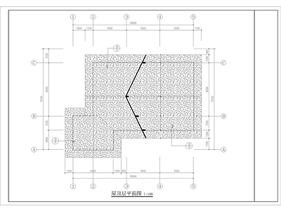 现代民宿建筑 餐饮建筑 民宿 施工图