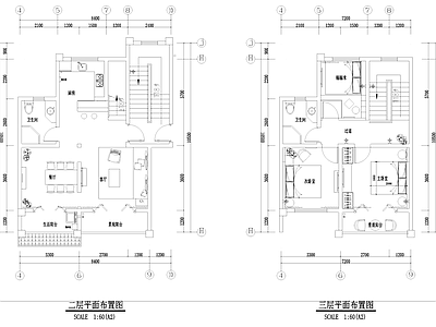 北欧民宿 北欧自然风民宿 施工图